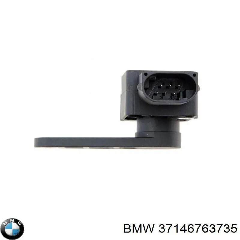 37146763735 BMW sensor, nivel de suspensión neumática, trasero