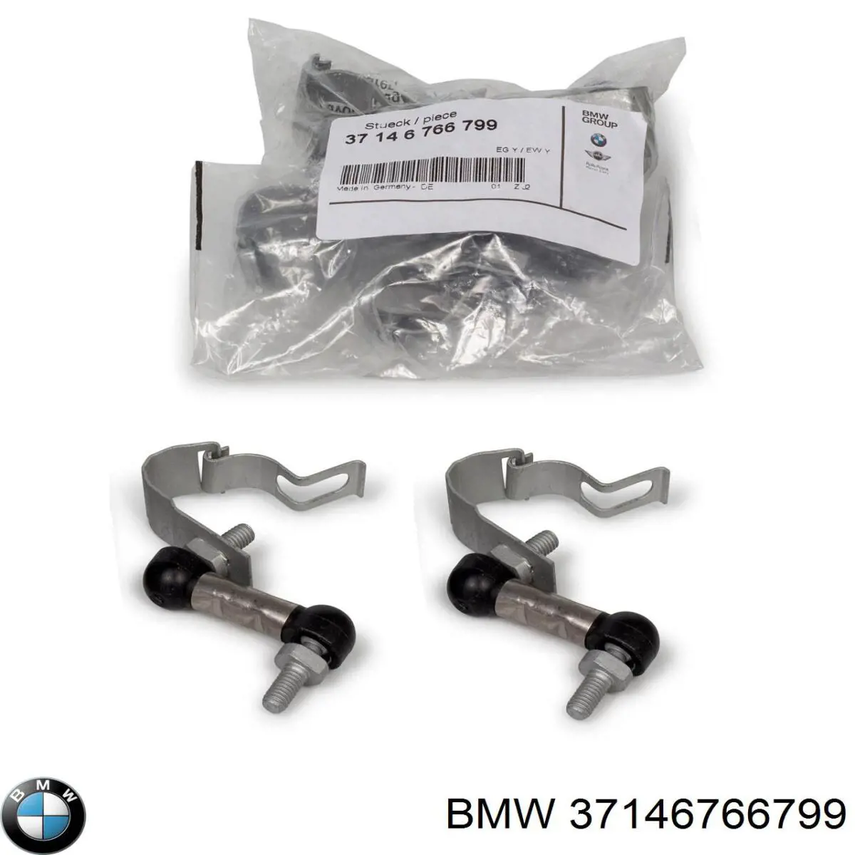 Barra delantera del sensor de nivel de carrocería BMW 37146766799 precio, desde 25,94 EUR