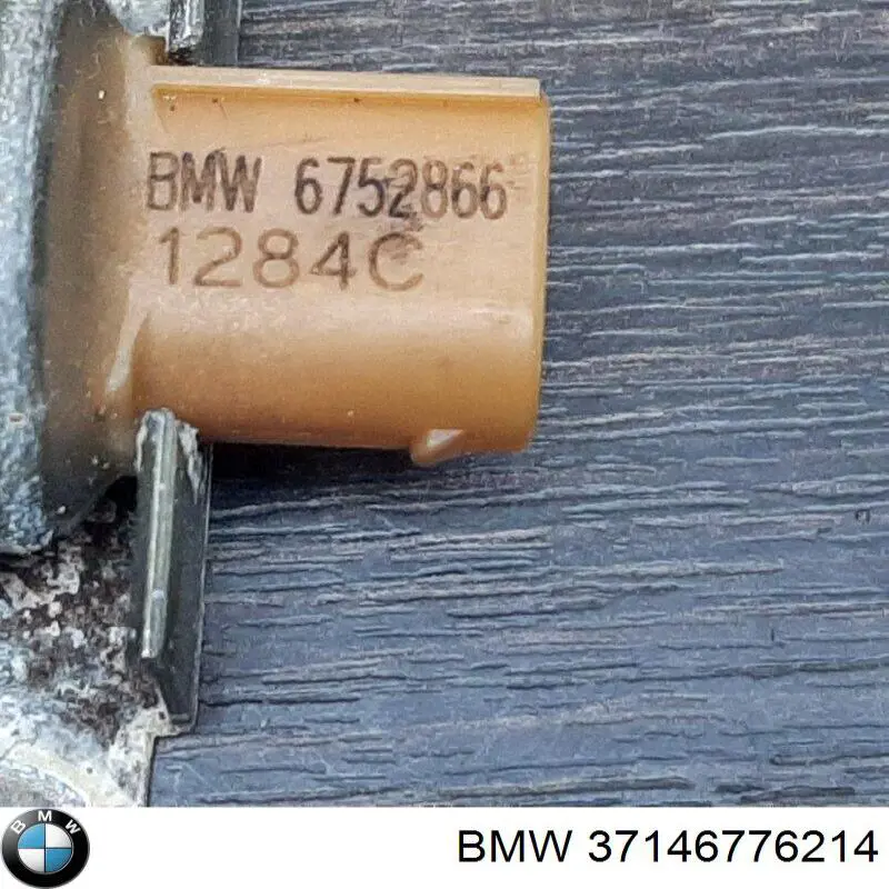 37146770206 BMW sensor de aceleracion longitudinal