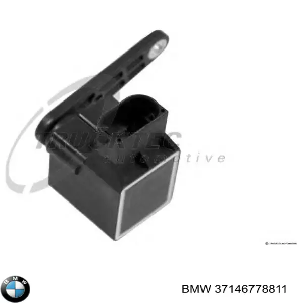 Sensor de nivel de carrocería delantero derecho BMW 37146778811
