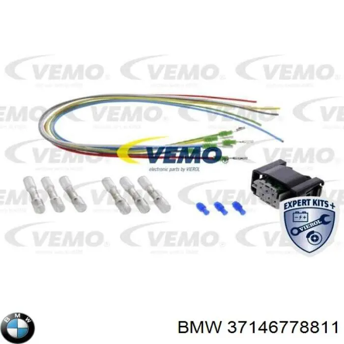 Sensor de nivel de carrocería delantero derecho 37146778811 BMW