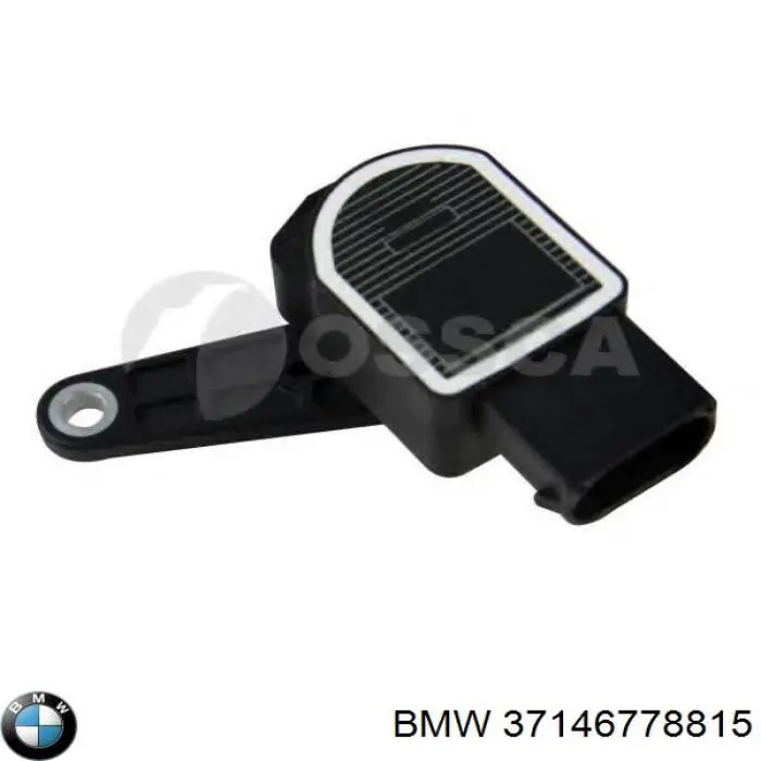 37146778815 BMW sensor, nivel de suspensión neumática, trasero