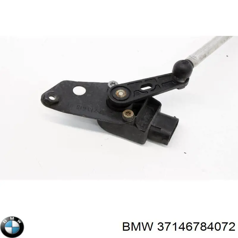 Sensor de nivel de carrocería trasero 37146784072 BMW