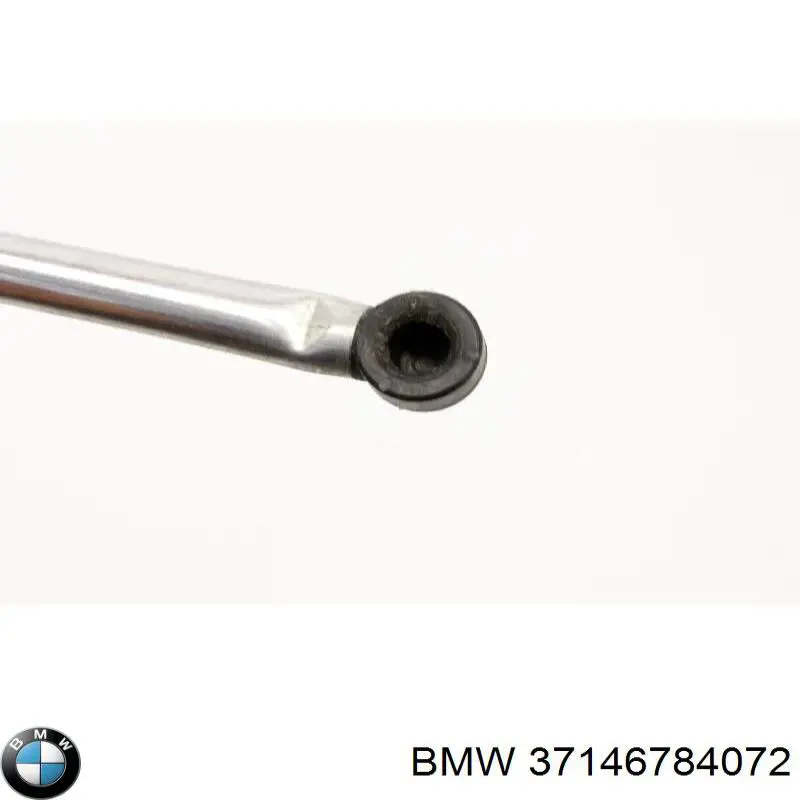 37146784072 BMW sensor, nivel de suspensión neumática, trasero