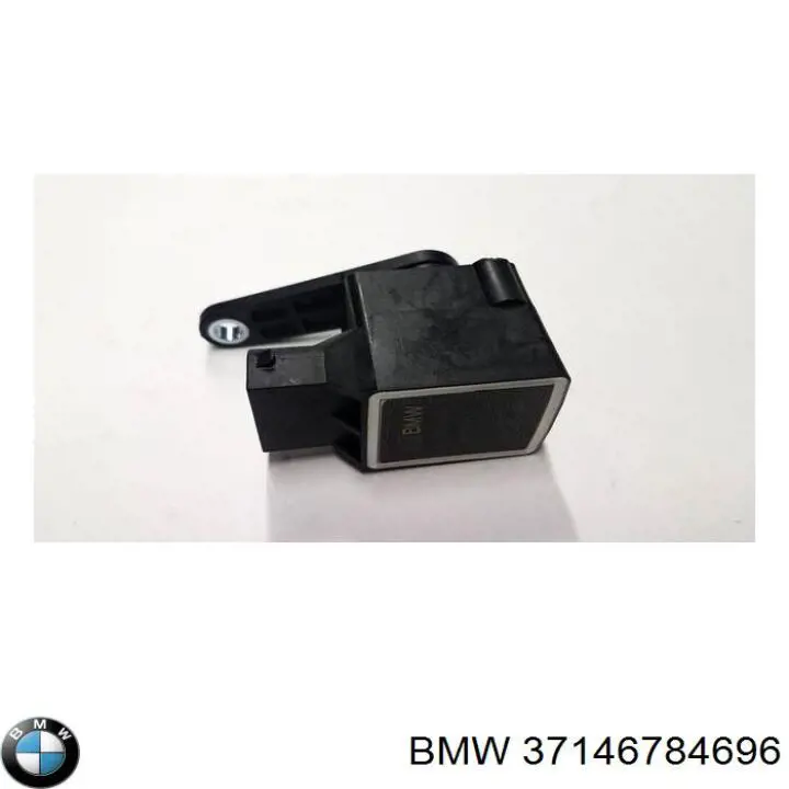 Sensor de nivel de carrocería delantero derecho 37146784696 BMW