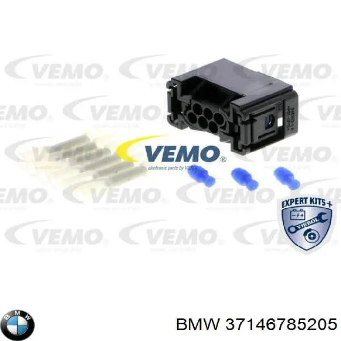 37146785205 BMW sensor, nivel de suspensión neumática, delantero