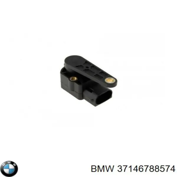 37146788574 BMW sensor, nivel de suspensión neumática, trasero