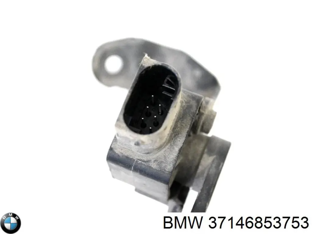 Sensor de nivel de carrocería trasero 37146853753 BMW