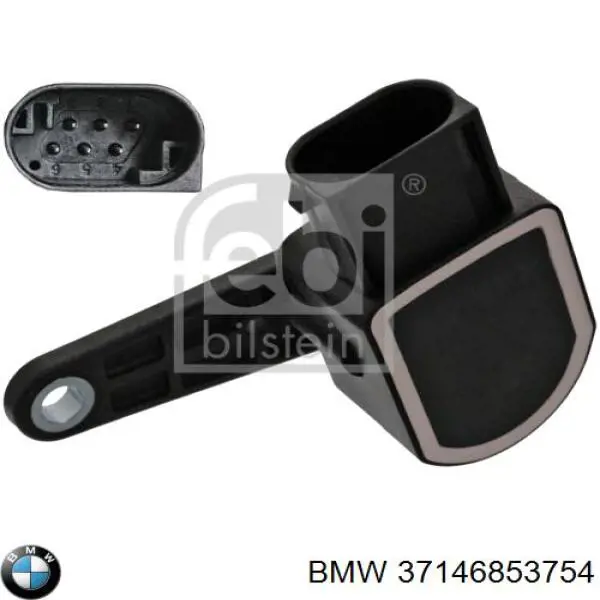 37146853754 BMW Sensor de nivel de carrocería delantero