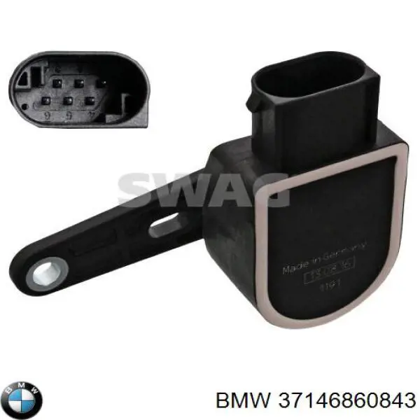 Sensor de nivel de carrocería trasero BMW 37146860843 precio, desde 38,86 EUR