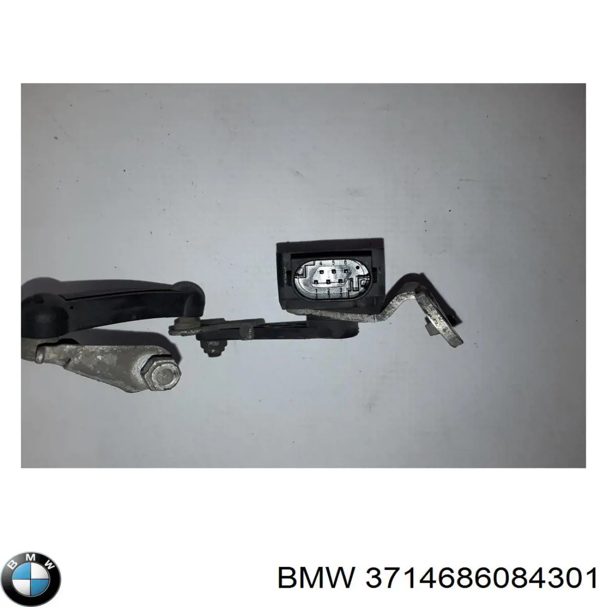 3714686084301 BMW Sensor de nivel de carrocería delantero