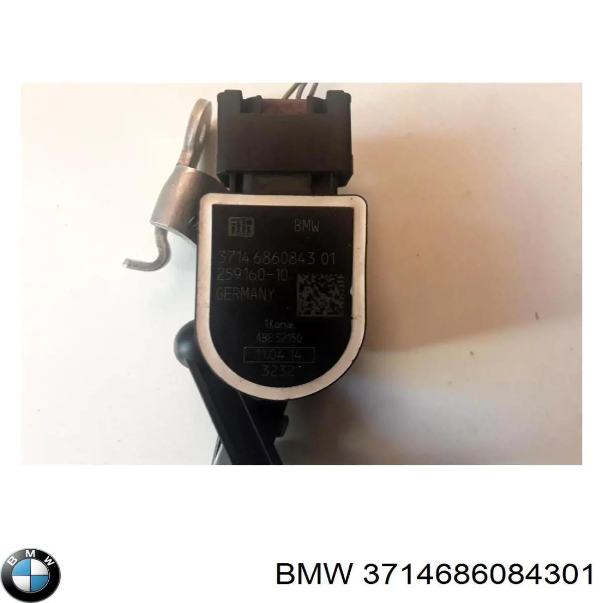 Comprar 3714686084301 BMW Sensor de nivel de carrocería delantero