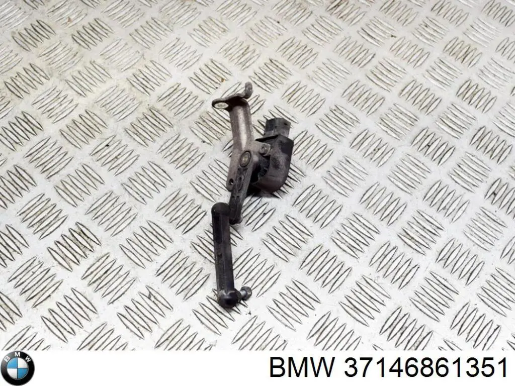 37146861351 BMW Sensor de nivel de carrocería delantero
