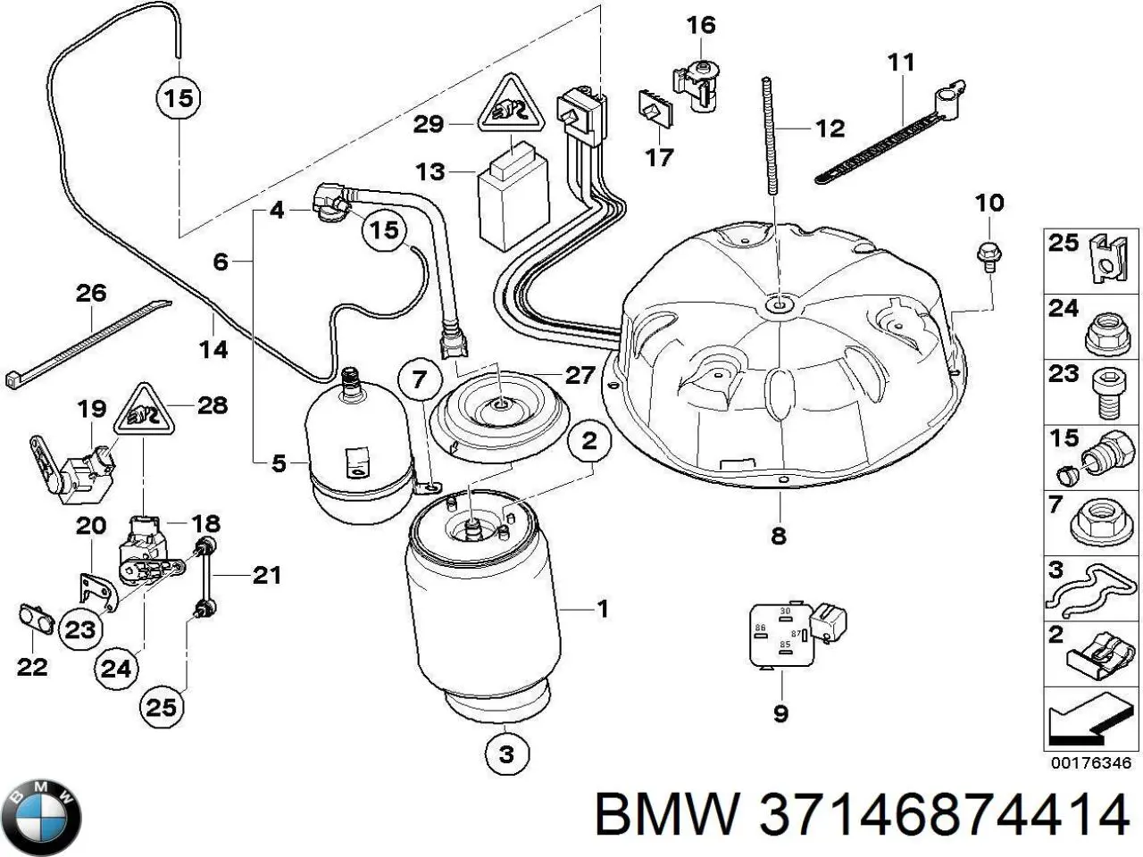 37146874414 BMW