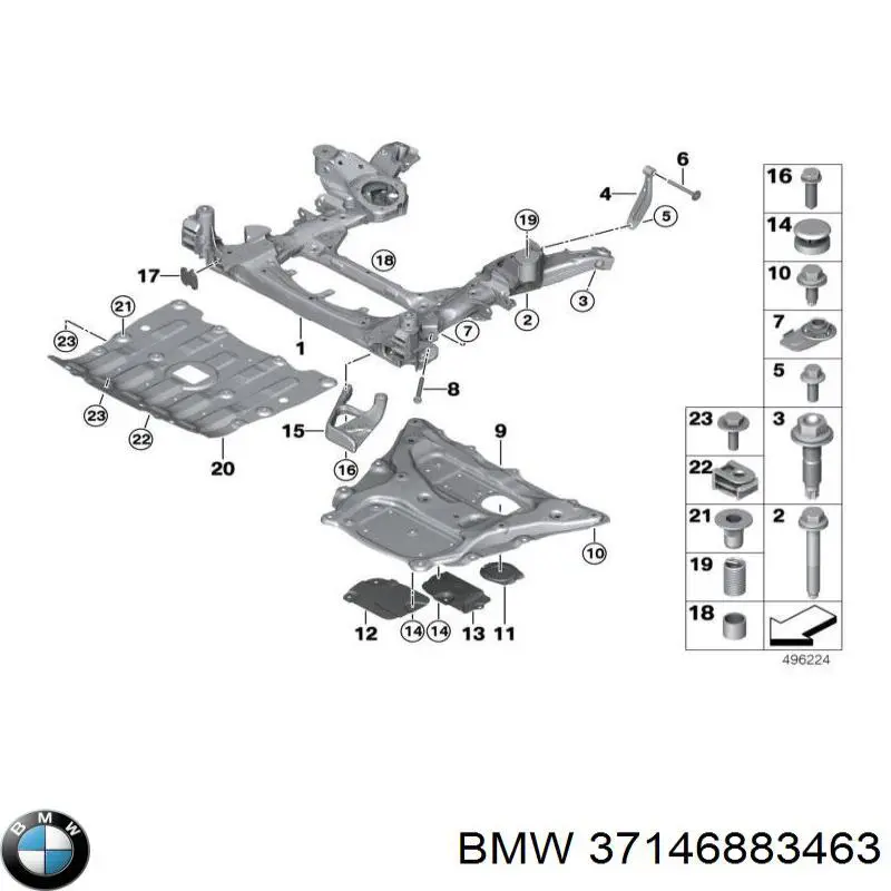 37146883463 BMW 