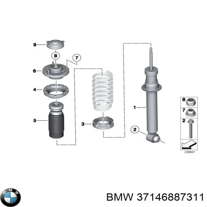  37146887311 BMW