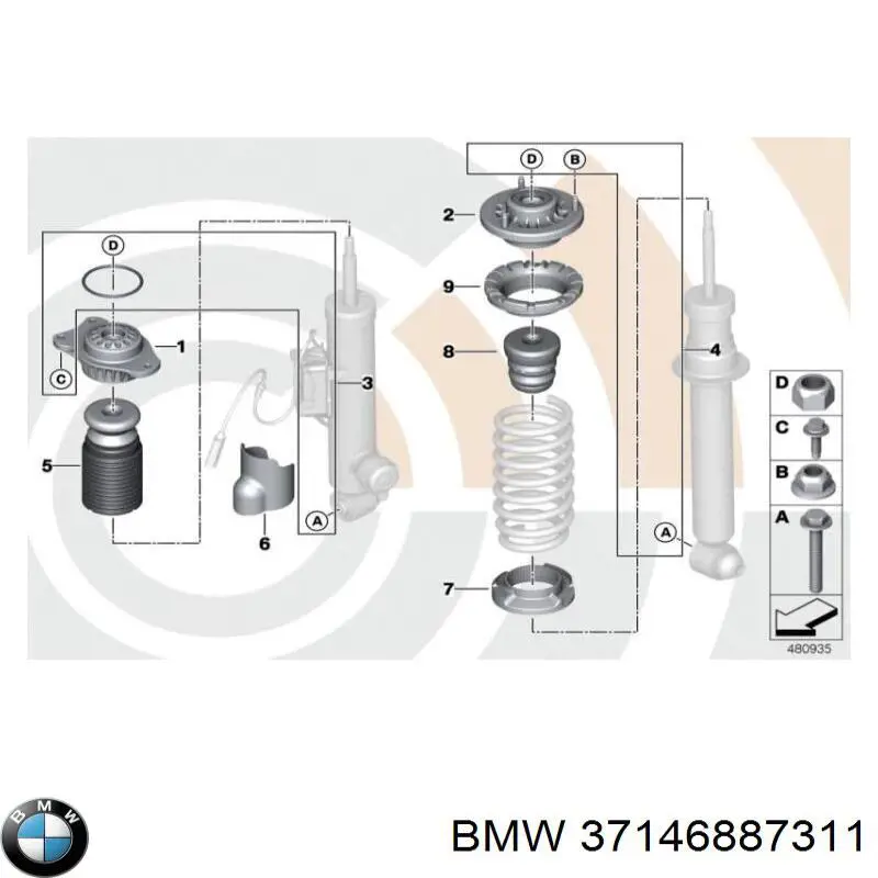  BMW 37146887311 precio, desde 169,88 EUR