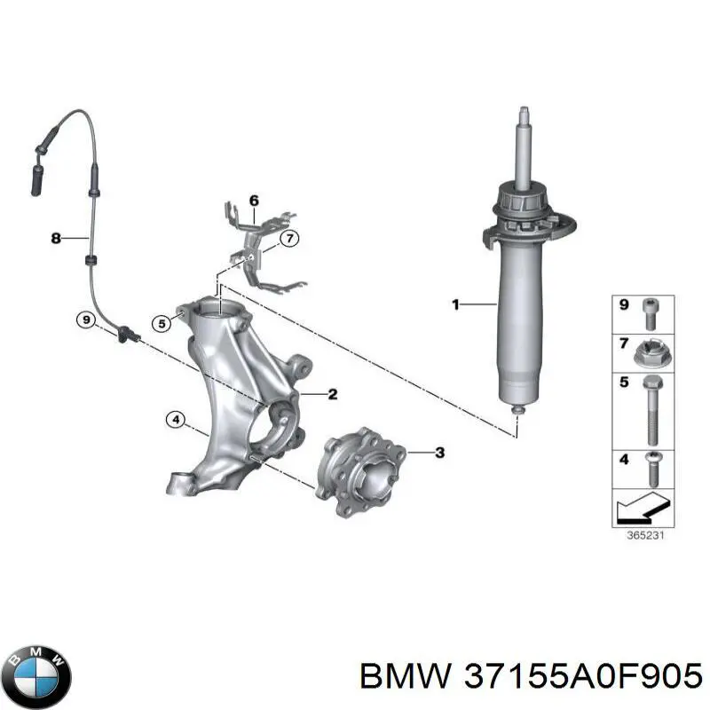  BMW 37155A0F905 precio, desde 170,31 EUR