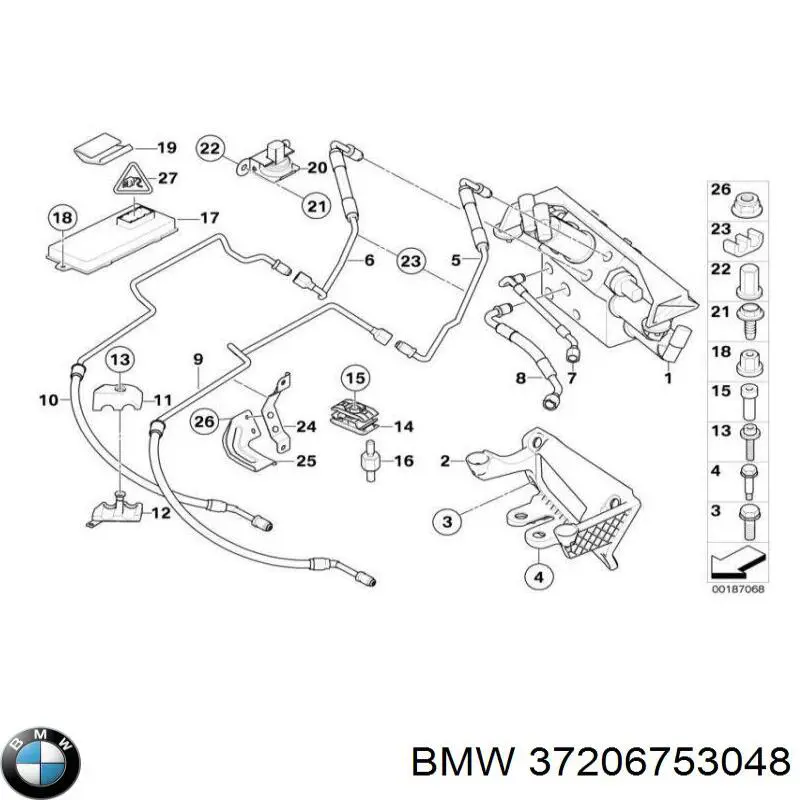 37206753048 BMW