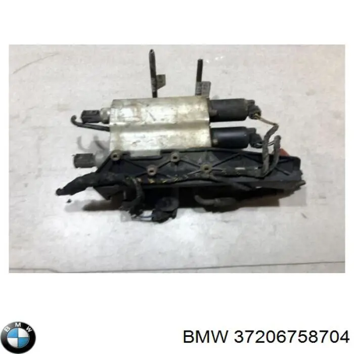 37206758704 BMW válvula de suspensión hidráulica