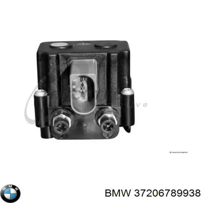37206789938 BMW bomba de compresor de suspensión neumática