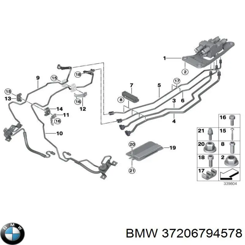 37206794578 BMW