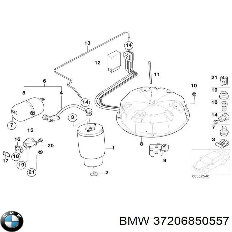 37206850557 BMW