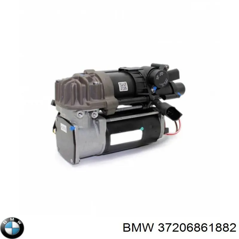 37206861882 BMW bomba de compresor de suspensión neumática