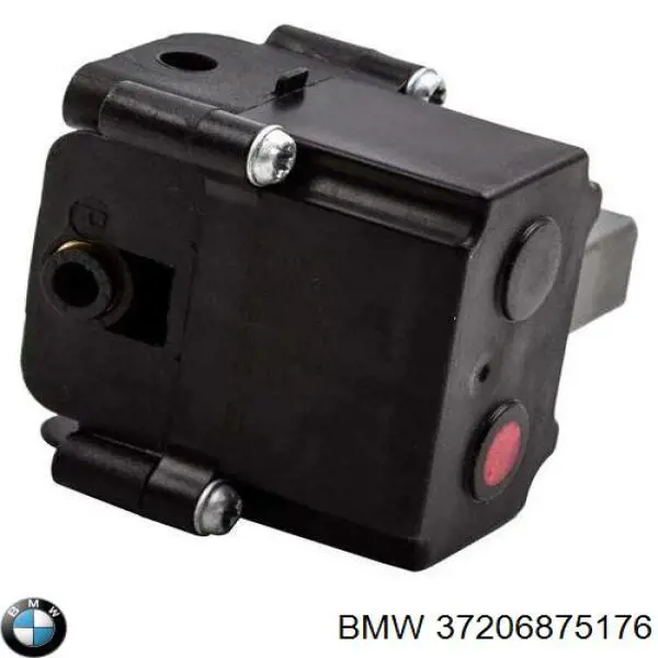 Compresor de suspensión neumática 37206875176 BMW