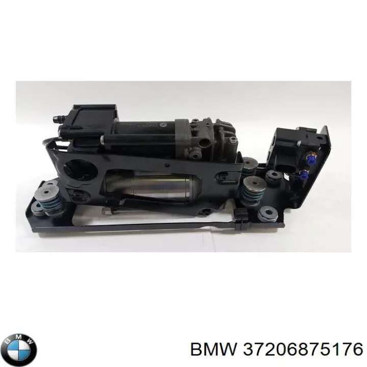 Compresor de suspensión neumática BMW 37206875176
