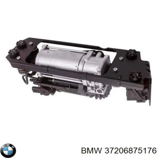 Comprar 37206875176 BMW Compresor de suspensión neumática