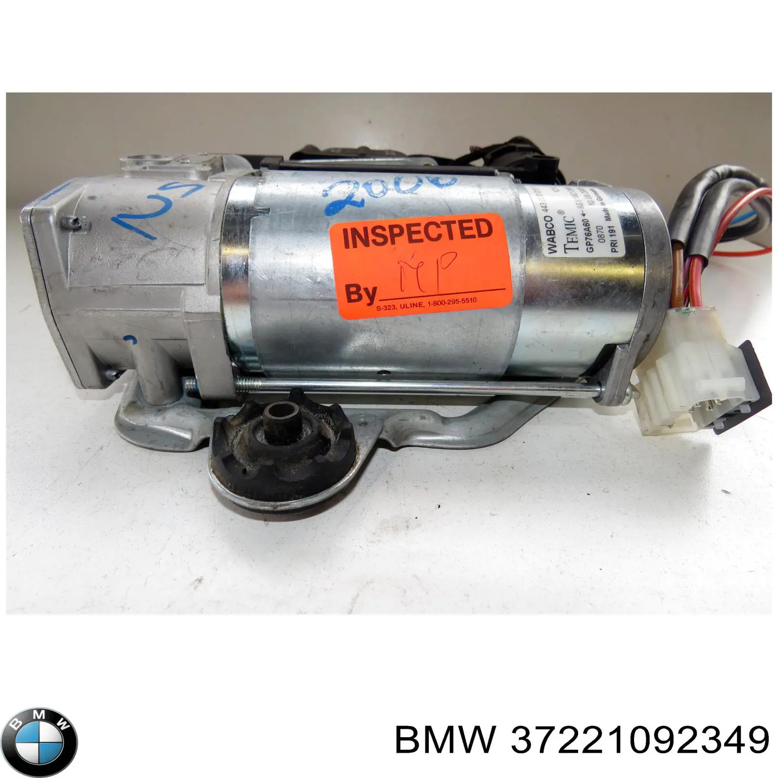 37221092349 BMW bomba de compresor de suspensión neumática
