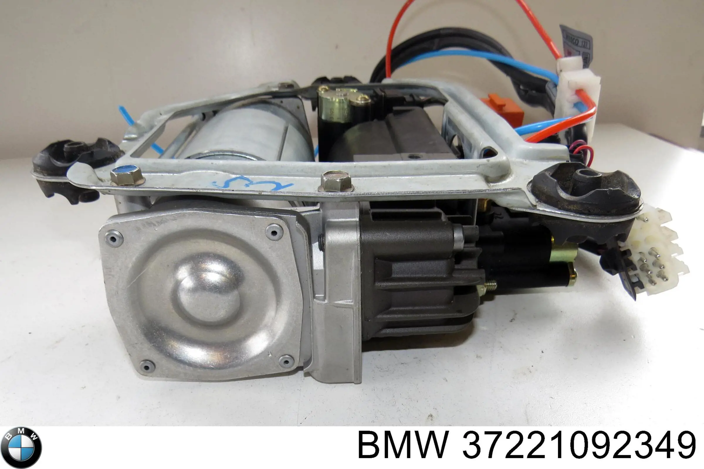 Compresor de suspensión neumática BMW 37221092349