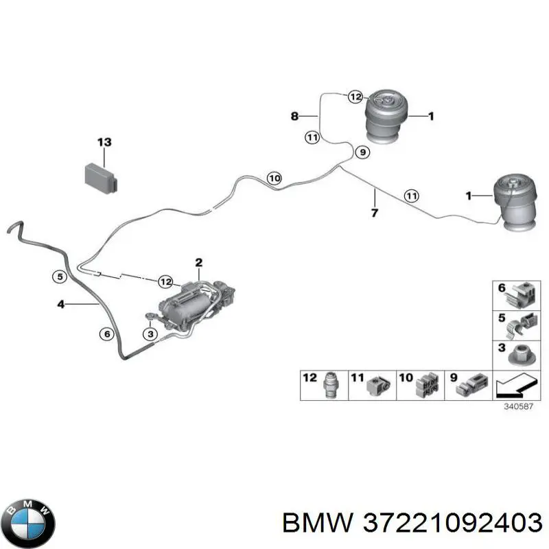 37221092403 BMW