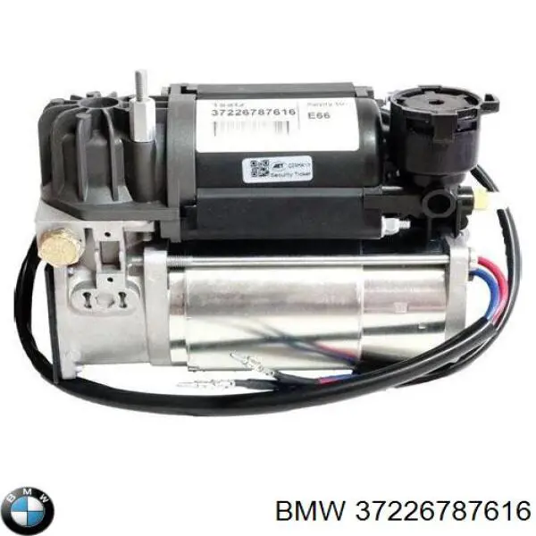 Comprar 37226787616 BMW Compresor de suspensión neumática