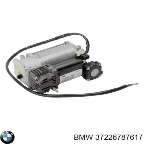37226787617 BMW bomba de compresor de suspensión neumática