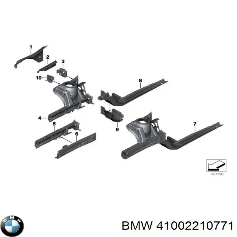 41002210771 BMW