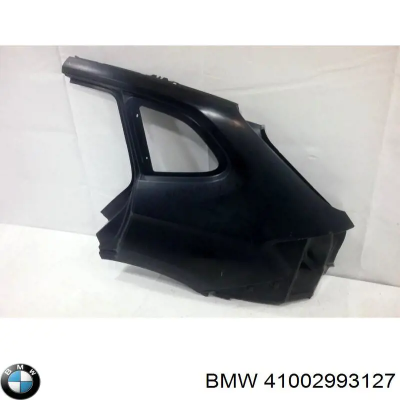 Guardabarros trasero izquierdo para BMW X1 (E84)