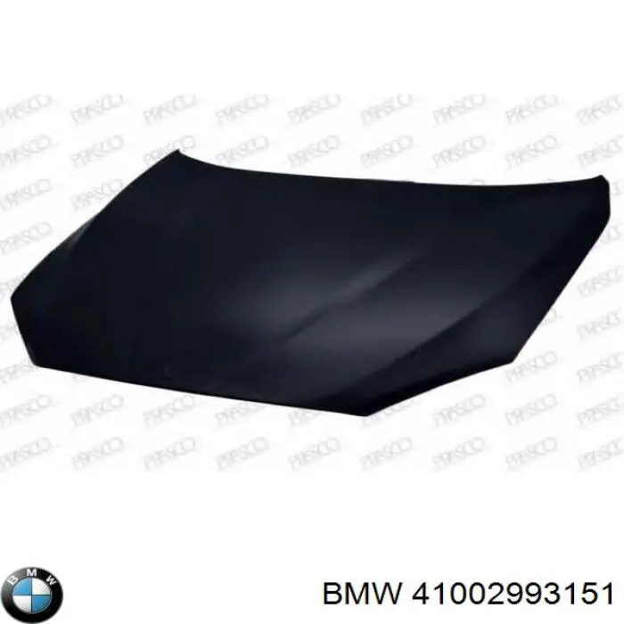 Capot para BMW X1 E84