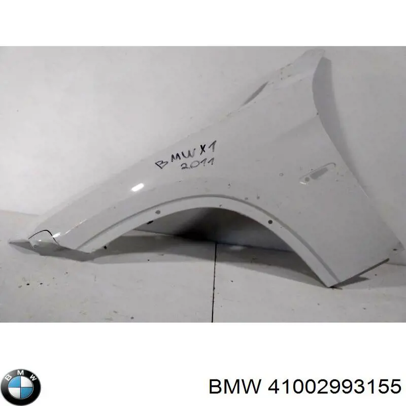 Guardabarros delantero izquierdo para BMW X1 (E84)