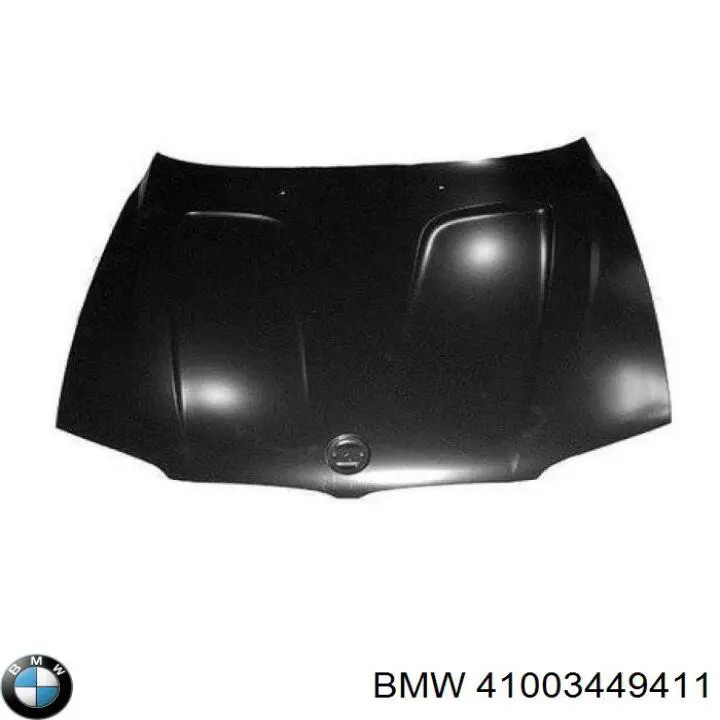 41003449411 BMW capó del motor