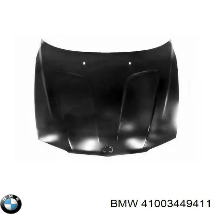 Capó del motor BMW 41003449411 precio, desde 312,18 EUR