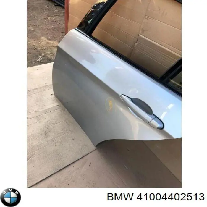 Puerta trasera izquierda para BMW 3 (E90)