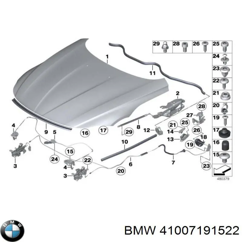 Capot para BMW Z4 E89