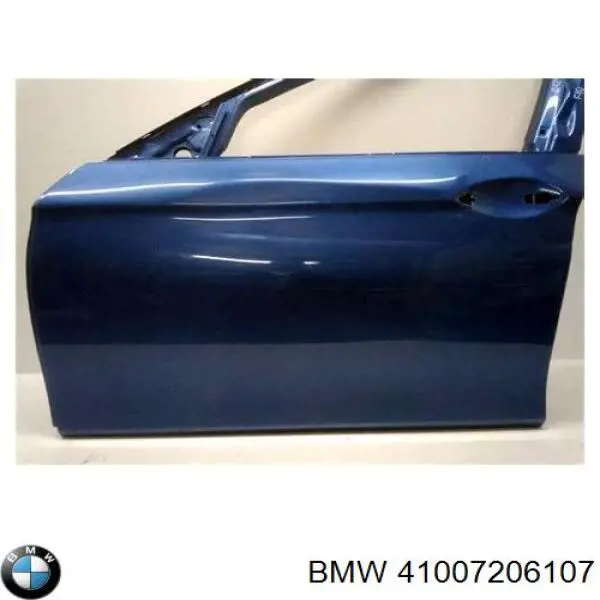 Puerta de coche, delantera, izquierda BMW 41007206107 precio, desde 599,68 EUR