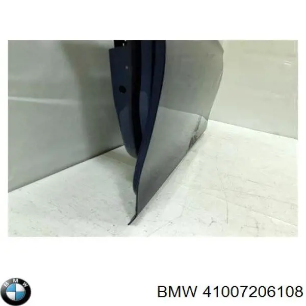 Puerta delantera derecha 41007206108 BMW