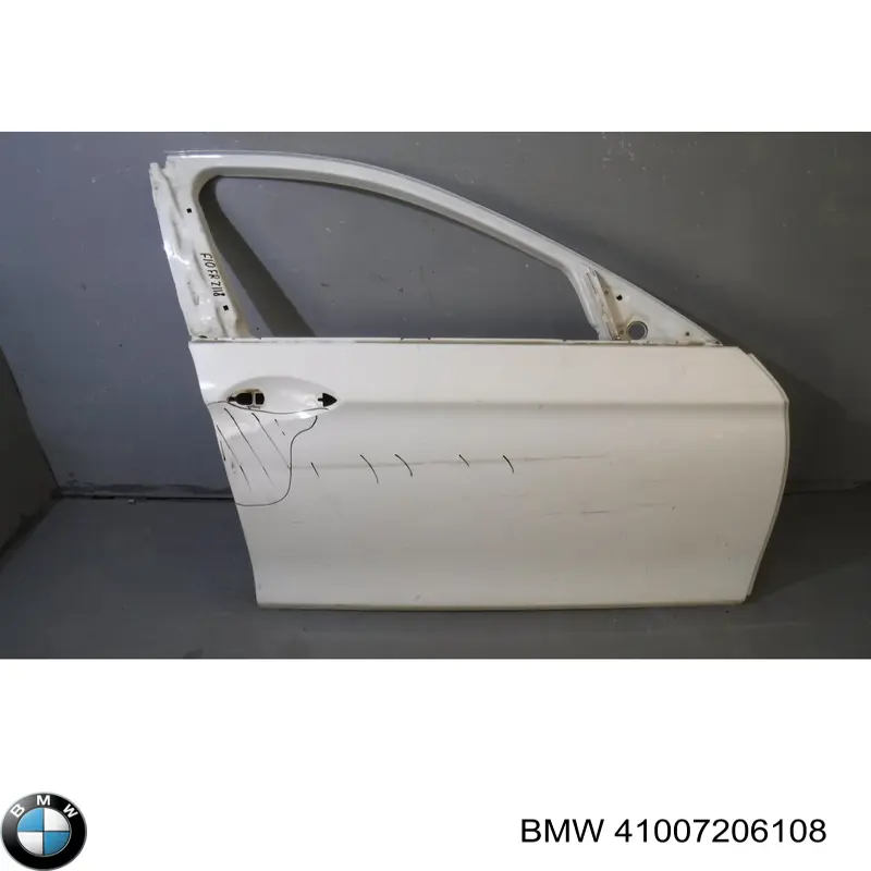 Puerta de coche, delantera, derecha BMW 41007206108
