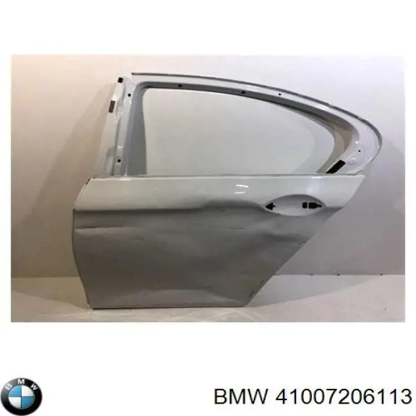 Puerta trasera izquierda para BMW 5 (F10)