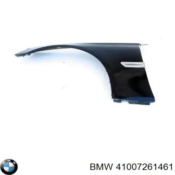 Guardabarros delantero izquierdo para BMW 7 (F01, F02, F03, F04)