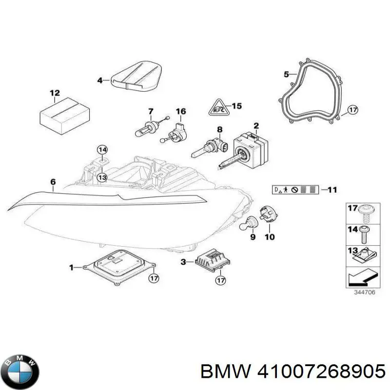 Capot para BMW 3 E93